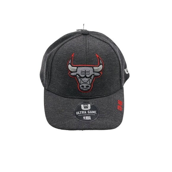Chicago‎ Bulls NBA Ultra Game Tonal Charcoal Camo OSFM - Picture 1 of 8